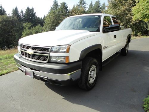 2007 Chevrolet Silverado Classic 2500 HD Diesel 4WD, US $30,000.00, image 2