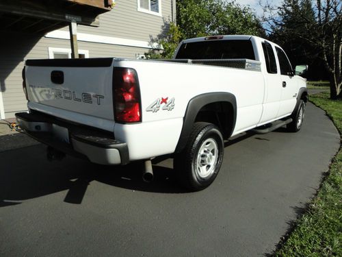 2007 Chevrolet Silverado Classic 2500 HD Diesel 4WD, US $30,000.00, image 5