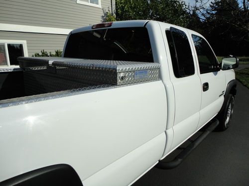 2007 Chevrolet Silverado Classic 2500 HD Diesel 4WD, US $30,000.00, image 9