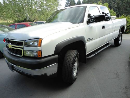 2007 Chevrolet Silverado Classic 2500 HD Diesel 4WD, US $30,000.00, image 10