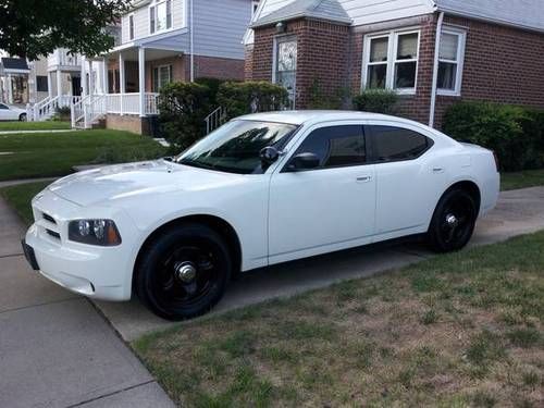 2009 dodge charger police package 5.7l hemi interceptor