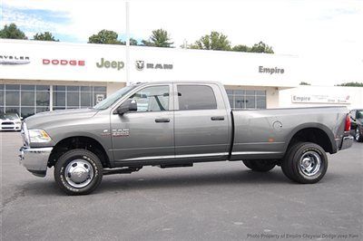 Save at empire dodge on this all-new crew cab tradesman cummins auto cloth 4x4