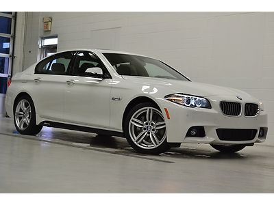 Great lease/buy! 14 bmw 535xi m sport cold weather nav park distance great value