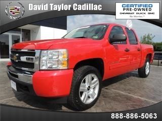 Certified preowned 4x4 lt bedliner crew cab aux input trailer brake alloy wheels