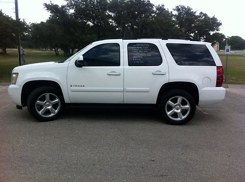 2007 chevrolet tahoe  ltz