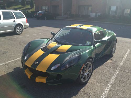 2005 lotus elise base convertible 2-door 1.8l