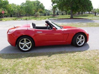 Convertible, 2.4l engine, cd, rear wheel drive, chrome alloy wheels