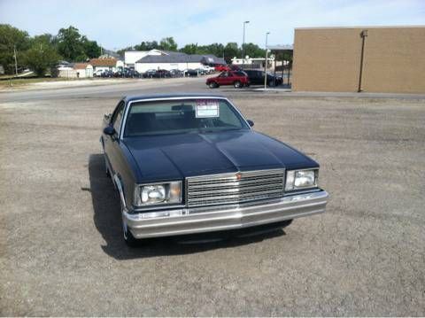 1979 chevrolet el camino base standard cab pickup 2-door 5.7l