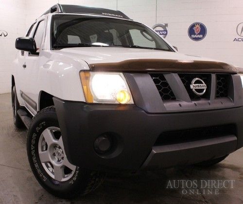 We finance 2006 nissan xterra s 4wd v6 1 owner clean carfax cd wrrnty kylssentry