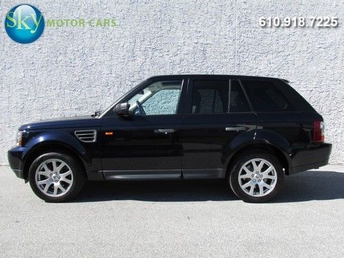 $62,400 msrp sport hse 4x4 luxury interior pkg logic7 sound moonroof
