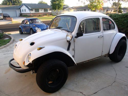 1966 volkswagen beetle  *vw baja bug !! look! : )