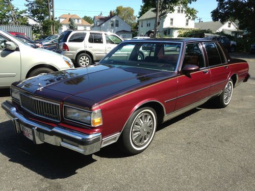 1988 chevrolet caprice classic **mint condition**