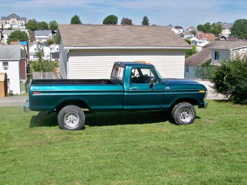 1978 ford f150 4x4