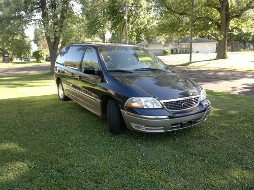 2003 ford windstar sel  advancetrac mini passenger van 4-door 3.8l