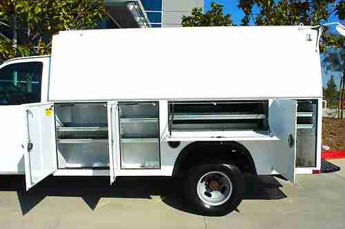 2005 GMC SAVANA G3500 CUTAWAY CA ROYAL TRUCK BODY SERVICE VAN LOW MILES 1 OWNER, image 7
