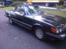 1979 mercedes-benz 450sl base convertible 2-door 4.5l