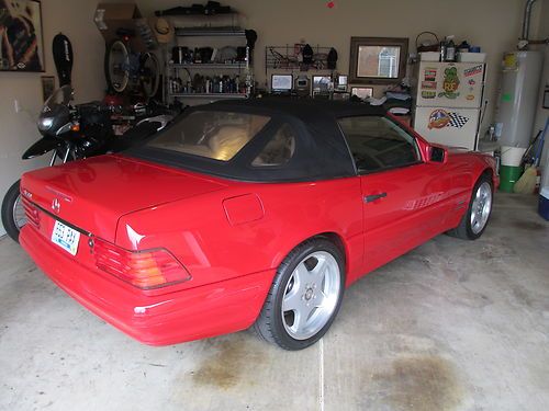 1997 mercedes sl 320