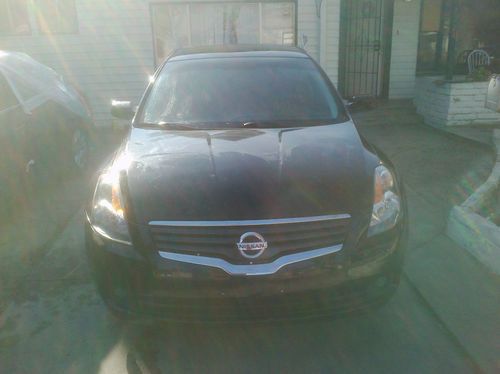 2009 nissan altima s sedan 4-door 2.5l