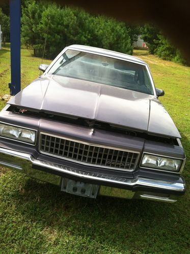 1987 chevrolet caprice classic coupe 2-door 5.0l