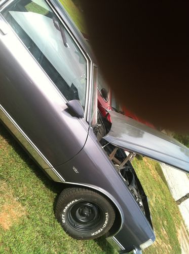 1987 Chevrolet Caprice Classic Coupe 2-Door 5.0L, image 4