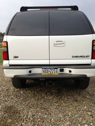 2004 CHEVY TAHOE Z71 4WD, US $14,000.00, image 5