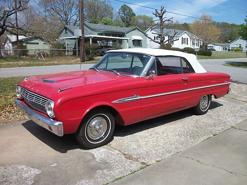 1963 ford falcon convertible