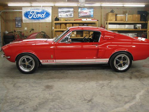 1967 ford mustang shelby gt500  eleanor