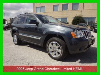 2008 limited used 5.7l v8 16v automatic 4wd suv navigation hemi clean carfax