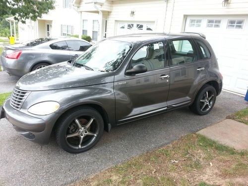 2004 chrysler pt cruiser base wagon 4-door 2.4l