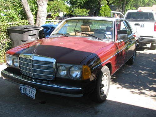 1980 Mercedes-Benz 300CD Base Coupe 2-Door 3.0L, US $1,550.00, image 2