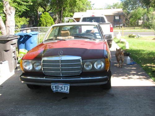 1980 Mercedes-Benz 300CD Base Coupe 2-Door 3.0L, US $1,550.00, image 3