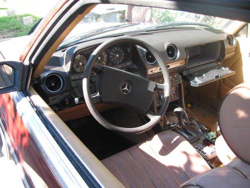1980 Mercedes-Benz 300CD Base Coupe 2-Door 3.0L, US $1,550.00, image 5