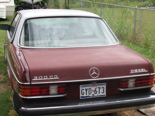 1980 Mercedes-Benz 300CD Base Coupe 2-Door 3.0L, US $1,550.00, image 7