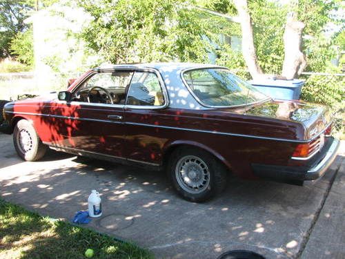 1980 Mercedes-Benz 300CD Base Coupe 2-Door 3.0L, US $1,550.00, image 8