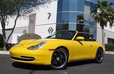 2001 porche 911 carrera covertible coupe call matt 480-628-9965