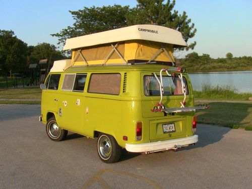 1978 volkswagen bus riviera campmobile