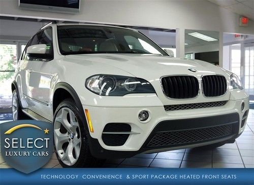 Loaded 1 owner x5 35i technology sport convenience running boards