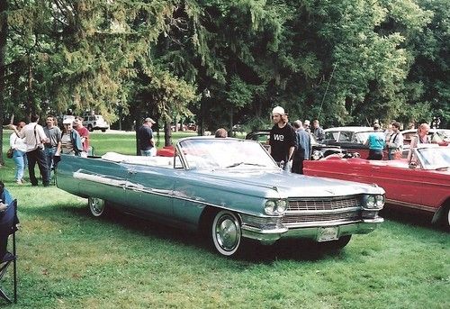 1964 cadillac deville base convertible 2-door 7.0l