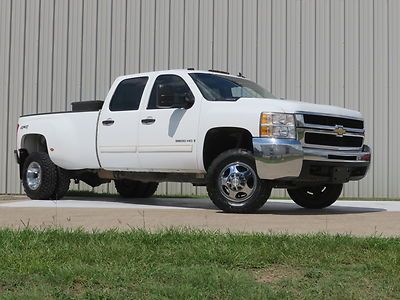 09 k3500 hd lt1 6.6l duramax 6spd allison m/tires 4wd carfax tx (just serviced)