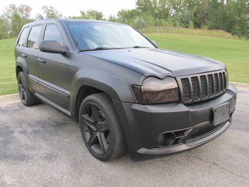 2007 jeep grand cherokee srt8