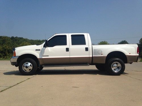 2001 ford f350 dually shortbed 32k original miles 4x4 7.3 diesel beautiful truck