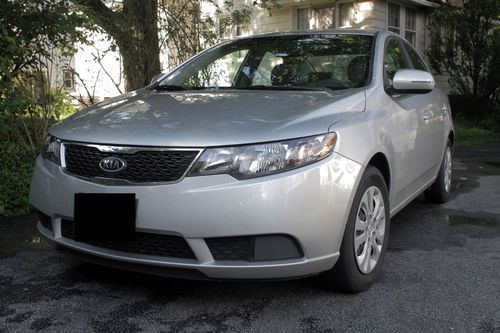 2012 kia forte ex sedan 4-door 2.0l