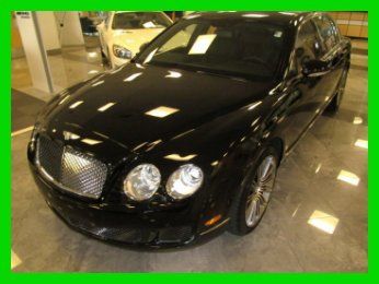 09 black 6l w12 sedan *power heated &amp; cooled front &amp; rear memory massage seats