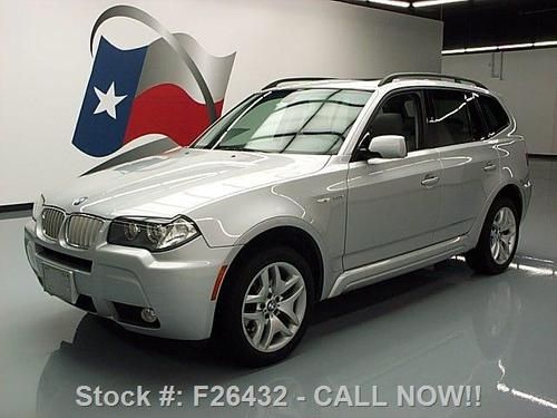 2007 bmw x3 3.0si sport awd pano sunroof htd seats mi texas direct auto