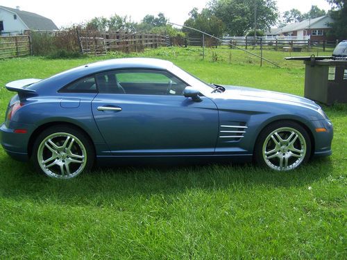 *runs like new* 2005 chrysler crossfire srt-6 supercharged *330+ horsepower!!!*