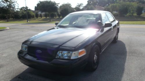 2005 ford crown victoria police interceptor