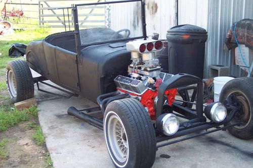 1927 ford roaster steel body