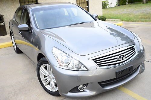 2012 infiniti g37x awd sedan no reserve premium journey 3.7l no accident rebuilt