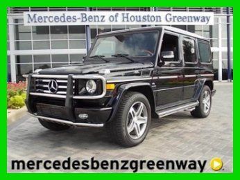 2011 g55 amg 4matic used cpo certified 5.4l v8 24v automatic all wheel drive suv