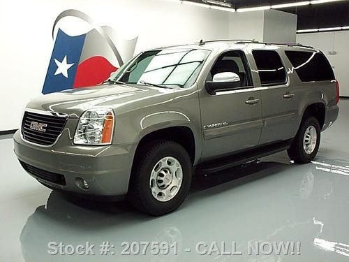 2008 gmc yukon xl 2500 7-pass park assist roof rack 44k texas direct auto